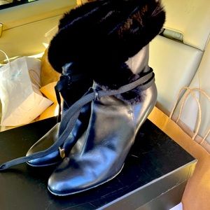 Dolce and Gabbana heeled booties